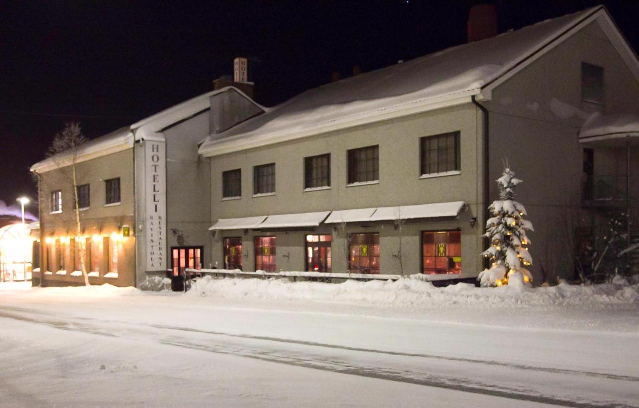 Hotel Mestarin Kievari Kemijärvi Εξωτερικό φωτογραφία