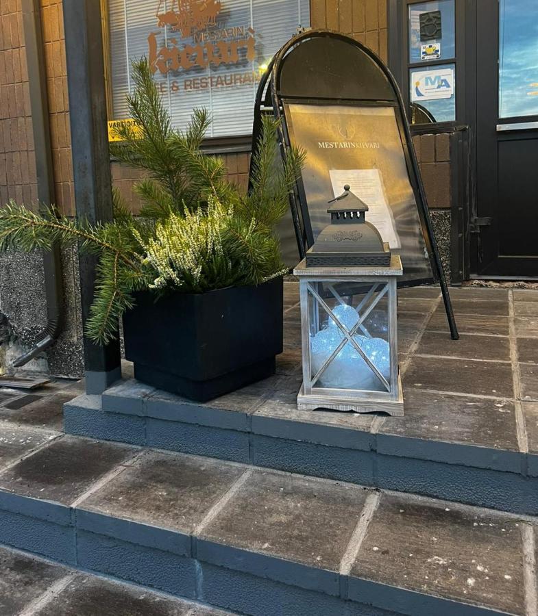 Hotel Mestarin Kievari Kemijärvi Εξωτερικό φωτογραφία